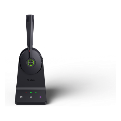 Diadema Inalámbrica / ANC Híbrida / Conectividad Dual DECT Bluetooth 5.3 / Alcance 185m (607 pies) / Autonomía 32h | SIERRA STORE