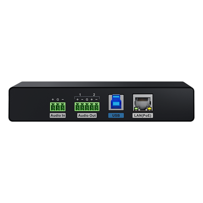 Procesador de Audio / 4x4 Dante / USB AV / PoE / 24-bit 48kHz / 5.9x3.9x1.1 pulgadas | SIERRA STORE