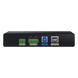 Procesador de Audio / 4x4 Dante / USB AV / PoE / 24-bit 48kHz / 5.9x3.9x1.1 pulgadas | SIERRA STORE