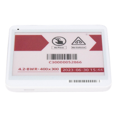 ACCESSPRO AP-TAG-42B/R - Etiqueta de Tinta Electrónica / ESL / 4.2 Pulgadas / Uso en Estantes / Bluetooth | SIERRA STORE