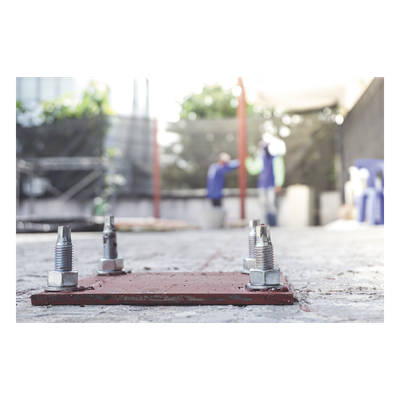 Espárrago Químico / Acero Galvanizado M16 / Longitud 190 mm / L1 125 mm / Clase 5.8 ISO 898-1 / Recubrimiento Zinc 5μm | SIERRA STORE