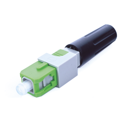 Conector Mecánico SC/APC / Monomodo 3 mm / Pre-pulido / Reterminable 5x / IL ≤0.4 dB / RL ≥55 dB / -40 a 85 °C | SIERRA STORE