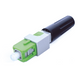 Conector Mecánico SC/APC / Monomodo 3 mm / Pre-pulido / Reterminable 5x / IL ≤0.4 dB / RL ≥55 dB / -40 a 85 °C | SIERRA STORE