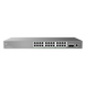 Switch Administrable L2++ / 24 Puertos Gigabit PoE / PoE++ 250W / 2 Puertos SFP+ / 88 Gbps / VLAN 4K / QoS Avanzado | SIERRA STORE