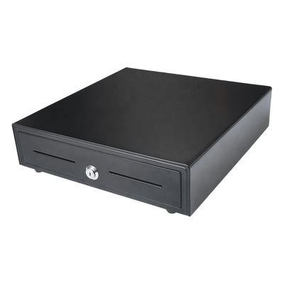 Cajón para Efectivo / 5 Compartimentos Billetes / 8 Compartimentos Monedas / Gripper Metálico / Conexión RJ11 / 3 Posiciones | SIERRA STORE