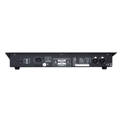 Controlador DMX / 256 Canales / 16 Fixtures / 135 Figuras Vectoriales / 80 Playbacks / 2 Puertos DMX Aislados / Rack 19" | SIERRA STORE