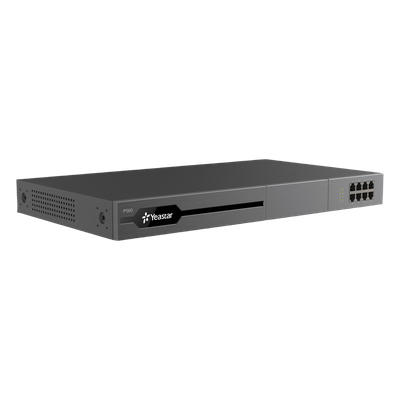 Conmutador IP PBX / 100 a 200 Extensiones / 30 a 60 Llamadas Simultáneas / E1/T1/PRI / 8 Puertos FXO/FXS / Omnicanal con IA | SIERRA STORE
