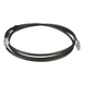 PANDUIT UTP6AX3BL - Cable de Parcheo UTP / Cat6A / 24 AWG / CM / 0.91 m (3 ft) / Color Negro | SIERRA STORE