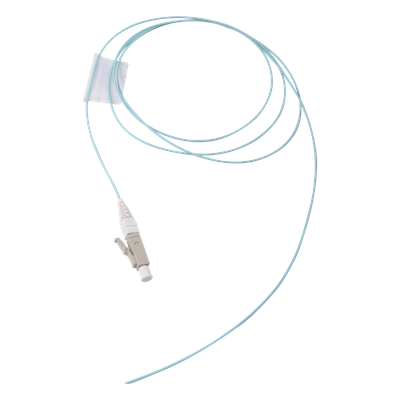 SIEMON FP1B-LC5L-01AH - Pigtail de Fibra Óptica / LC Simplex / Multimodo OM3 50/125 / LS0H / Aqua / 1 Metro (3.28 Pies) | SIERRA STORE