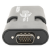 MINI Adaptador de VGA a HDMI /  Resolución 1920x1080 @ 60Hz / Jack de audio de 3.5mm / Soporta alimentacion  por Micro USB | SIERRA STORE