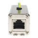 Protector contra sobretensiones / 10Gbps / PoE++ 90W / 10kA / RJ45 blindado / Carril DIN | SIERRA STORE