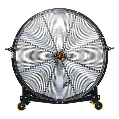 ventilador Industrial Móvil Ultra Silencioso de 1.5 m, Para Almacenes, Hangares, Líneas de Producción, Gimnasios | SIERRA STORE