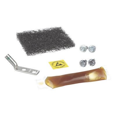 PANDUIT RGESD2-1 - Kit de Puesta a Tierra ESD / Terminal 2 Orificios 45° / Espaciado 5/8" (15.9 mm) / Pasta Antioxidante 5cc / | SIERRA STORE