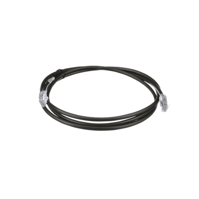 PANDUIT UTP6AX35BL - Cable de Parcheo UTP / Cat6A / 24 AWG / CM / 10.67 m (35 ft) / Negro | SIERRA STORE