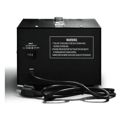 Convertidor de Voltaje / 2000 VA / 110 Vca / 220 Vca / Monofásico / Eficiencia ≤98% | SIERRA STORE