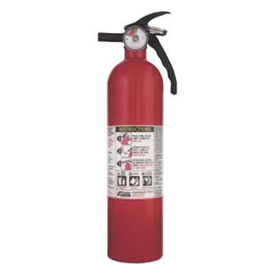 Extintor desechable / polvo químico seco multipropósito / UL 1-A,10-B:C / 2.6 lb / soporte metálico incluido / paquete de 6 | SIERRA STORE