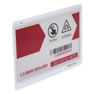 ACCESSPRO APTAG75B/R - Etiqueta de Tinta Electrónica / ESL / 7.5 Pulgadas / Uso en Estantes / Bluetooth | SIERRA STORE