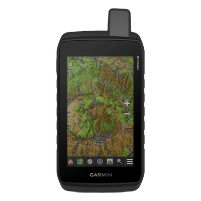 Navegador GPS de Mano / Pantalla Táctil WVGA 5" (0.41 ft) / Vidrio Químicamente Reforzado / Resistencia IPX7 / MIL-STD-810 / Batería | SIERRA STORE