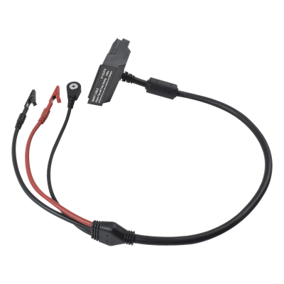 Adaptador de pinzas de caimán / SnapLock / 3A / Contactos bañados en oro / 16KB memoria / 10 C-Codes / Li-Ion NiMH NiCd SLA | SIERRA STORE
