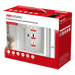HIKVISION DS-KAS807 - Kit Terminal Control Acceso Biométrico / Huella Digital y QR / 2.4" LCD / 5000 Huellas + 5000 Tarjetas / IP65 / | SIERRA STORE