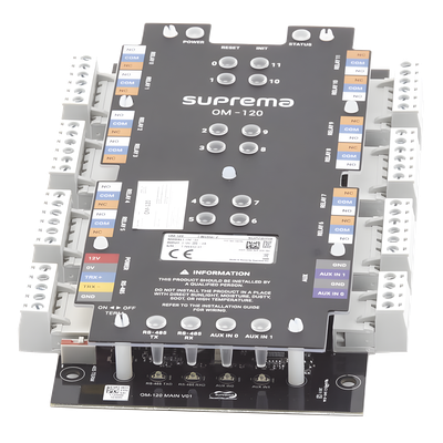 Módulo de Control de Elevadores / 12 Relés de Salida / Control hasta 192 Pisos / Comunicación RS-485 / 90 x 190 mm | SIERRA STORE
