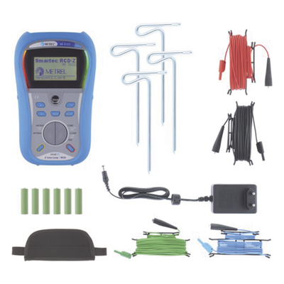 Medidor de Resistencia de 4 Puntas / USB y RS232 / CAT IV / Memoria Integrada / Soporte Magnético | SIERRA STORE