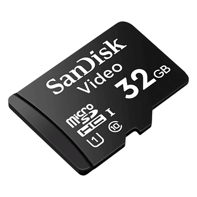 Memoria microSD / 32 GB / Clase 10 UHS-I / Alta Resistencia / Videovigilancia 24/7 / -25 °C a 85 °C | SIERRA STORE