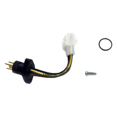 Conector eléctrico macho / Para operadores FAAC 400/422 / Diseño robusto / Instalación sencilla | SIERRA STORE