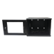 LINKEDPRO BY EPCOM LW-06-05-06-UBG - Gabinete de Montaje en Pared, Con Puerta de Cristal, de 19in, 6UR, Color Negro | SIERRA STORE