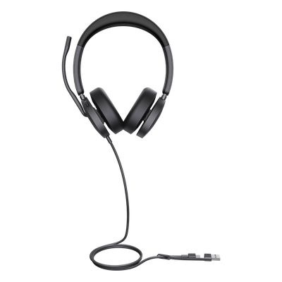 Diadema Dual / ANC Híbrido / USB-C/A / Certificación Teams / 20Hz-20kHz / 4 Micrófonos | SIERRA STORE