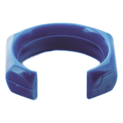 SIEMON CLIP-06 - Clip de Identificación para Patch Cord / Polycarbonato / Azul / 25 Piezas | SIERRA STORE