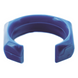 SIEMON CLIP-06 - Clip de Identificación para Patch Cord / Polycarbonato / Azul / 25 Piezas | SIERRA STORE