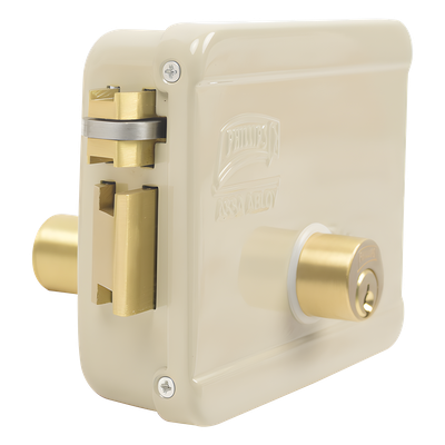 Kit Cerradura Eléctrica 321DC  Izquierda y Hub para Apertura a través de Smartphone,  Compatible con YALE CONNECT | SIERRA STORE