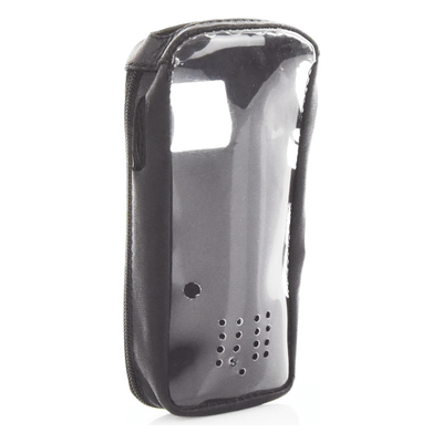 Funda de Piel Reforzada / Frente Transparente / Serie Satelital IC-SAT100 / Protección Integral | SIERRA STORE