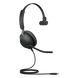 Jabra Evolve 2 40, Auricular mono versión UC con aislamiento de ruido, conexión USB-C y indicador de ocupado (Busylight) | SIERRA STORE