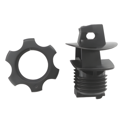 Aislador de Paso / Varilla 6-14 mm / Resina 100% Virgen / Protección UV / Cercas Electrificadas | SIERRA STORE