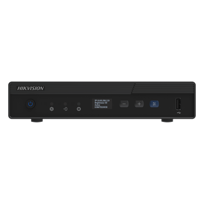 HIKVISION DS-DT60V-03HI06NO - Controlador LED para Videowall / 6 Puertos RJ45 / 3.9 MP Carga Total / Android 12 / 3 HDMI 1.4 / 20 W | SIERRA STORE