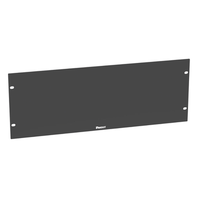 PANDUIT DPFP4 - Tapa Ciega para Rack / 19in / 4UR / Acero / Plano / Negro / 1.58 x 0.58 ft | SIERRA STORE
