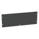 PANDUIT DPFP4 - Tapa Ciega para Rack / 19in / 4UR / Acero / Plano / Negro / 1.58 x 0.58 ft | SIERRA STORE