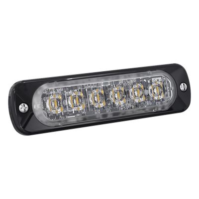 Luz Auxiliar LED / 6 LED Alta Potencia / Perfil Bajo 9 mm / SAE Clase 1 / ECE R65 / IPX7 / Sincronización 15 Unidades | SIERRA STORE