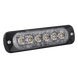 Luz Auxiliar LED / 6 LED Alta Potencia / Perfil Bajo 9 mm / SAE Clase 1 / ECE R65 / IPX7 / Sincronización 15 Unidades | SIERRA STORE