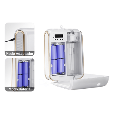EPCOM VF200M - Difusor de Aromas Comercial / 500 ml / Cobertura 100 m² (1076 ft²) / Atomización Sin Agua / Control por App / Batería o | SIERRA STORE