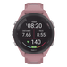 Forerunner® 265S, Bisel negro con carcasa en rosa y correa de silicona en rosa/gris | SIERRA STORE