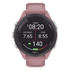 Forerunner® 265S, Bisel negro con carcasa en rosa y correa de silicona en rosa/gris | SIERRA STORE