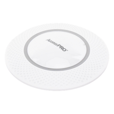 ACCESSPRO APGW-1E - Puerta de Enlace IoT / BLE Multicanal / 1000 Etiquetas / Alcance 300 m (984.3 ft) / Wi-Fi / PoE / Indicador LED 7 | SIERRA STORE