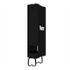 PANDUIT FWME1BL - Caja de Conexión de Fibra Óptica / Montaje en Pared / 24 Fibras / 1 Placa FAP o FMP / Policarbonato | SIERRA STORE