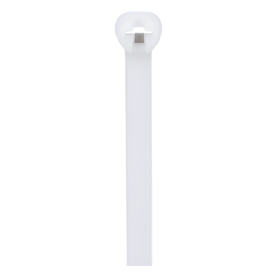 PANDUIT BT3S-M - Cincho Dome-Top / 12.0' (305mm) largo / 4.7mm ancho / Nylon 6.6 / Color Natural / 1000 piezas | SIERRA STORE