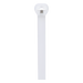 PANDUIT BT3S-M - Cincho Dome-Top / 12.0' (305mm) largo / 4.7mm ancho / Nylon 6.6 / Color Natural / 1000 piezas | SIERRA STORE
