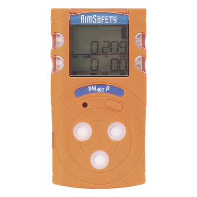 Monitor Personal Multi Gas / Detección 4 Gases O2-H2S-CO-LEL / Sensor Pellistor / IP67 / Batería 60 Días | SIERRA STORE