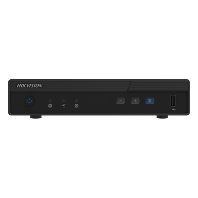 HIKVISION DS-DT60C-01HI02NO - Controlador LED para Videowall / 2 Puertos RJ45 / 1.3 MP / HDMI 1.4 / 3840 Hz / 20 W | SIERRA STORE